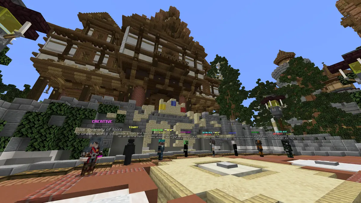 Building Confidence: Overcoming Obstacles and Achieving Goals on Minecraft Servers