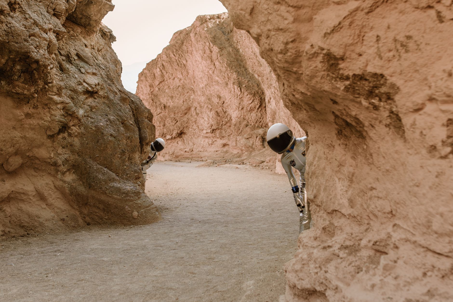 Mars moon rock collection: What is the best method?
